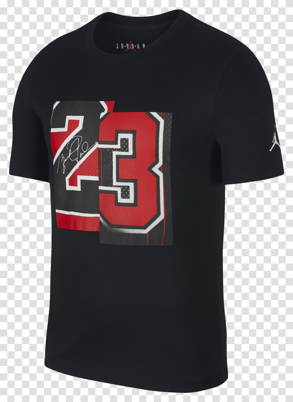 Air Jordan Slash 23 T Shirt Camisa De Aj Styles, Apparel, T-Shirt, Sleeve Transparent Png