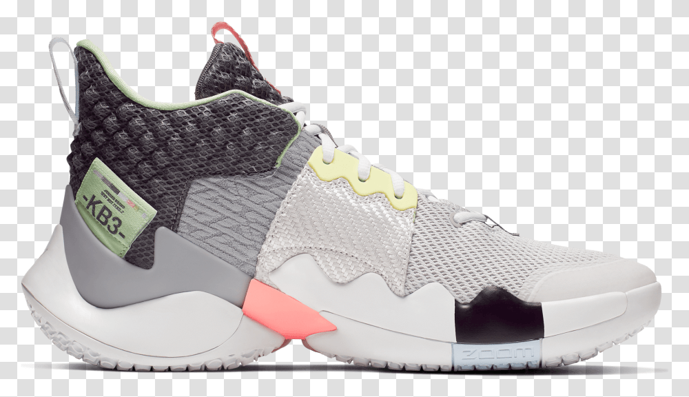 Air Jordan Why Not Zero Jordan Why Not Zero 2 Grey, Apparel, Shoe, Footwear Transparent Png