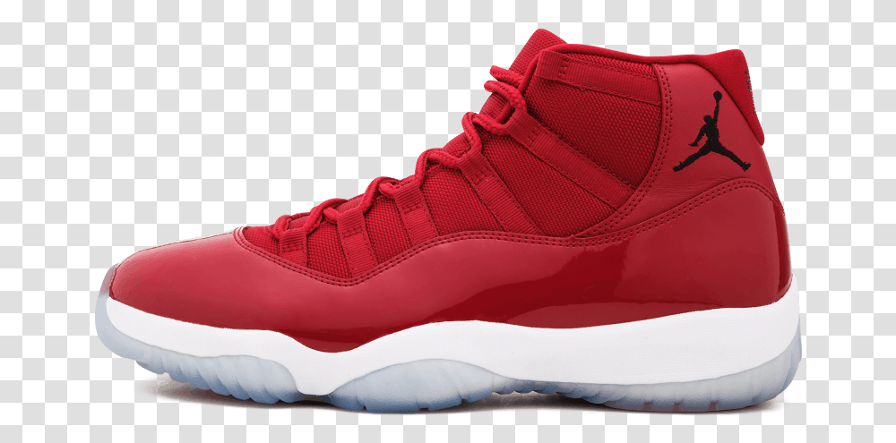 Air Jordans Red Jordan Space Jams, Shoe, Footwear, Apparel Transparent Png