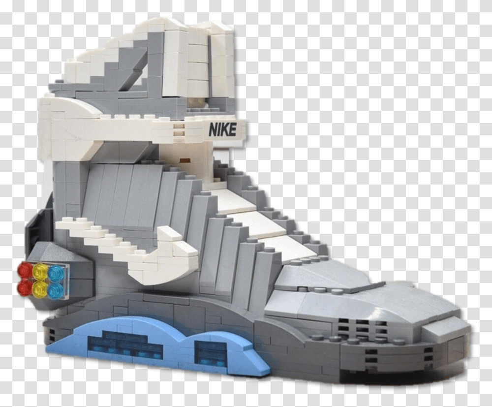 Air Mag Back To The Future Air Mag Lego Set, Architecture, Building, Ship, Vehicle Transparent Png