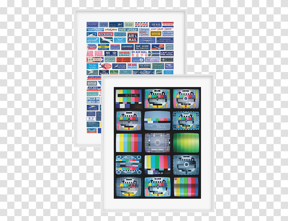 Air Mail And Late Night Tv Fine Art Prints Published, File, Poster, Advertisement Transparent Png