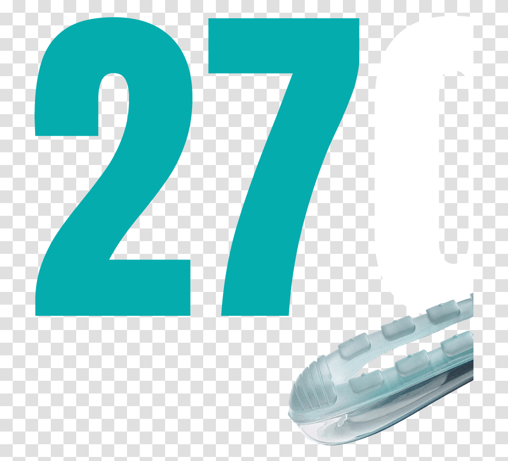 Air Max 270 Logo, Number, Shoe Transparent Png