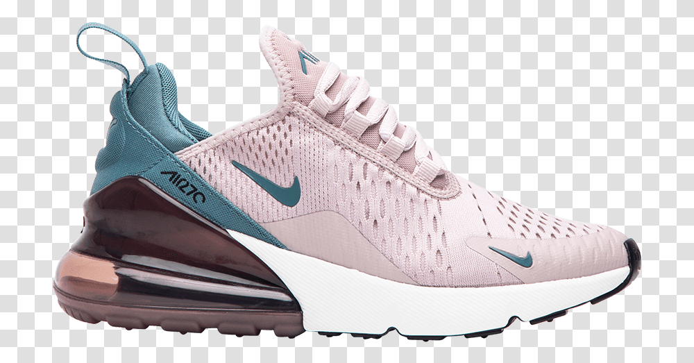 Air Max 270 Particle Rose, Shoe, Footwear, Apparel Transparent Png