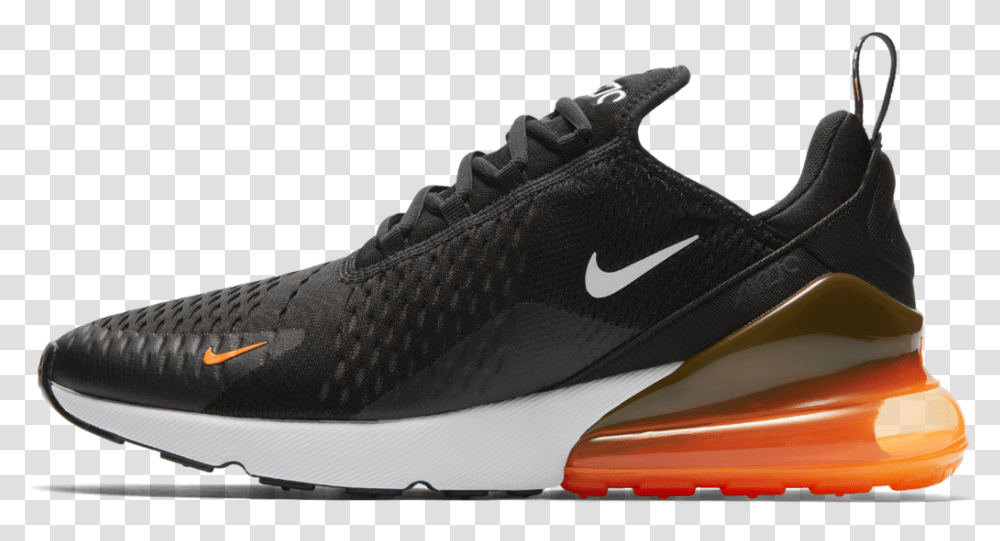 Air Max 270 Quottotal Orange Nike Shoes Hd, Footwear, Apparel, Running Shoe Transparent Png