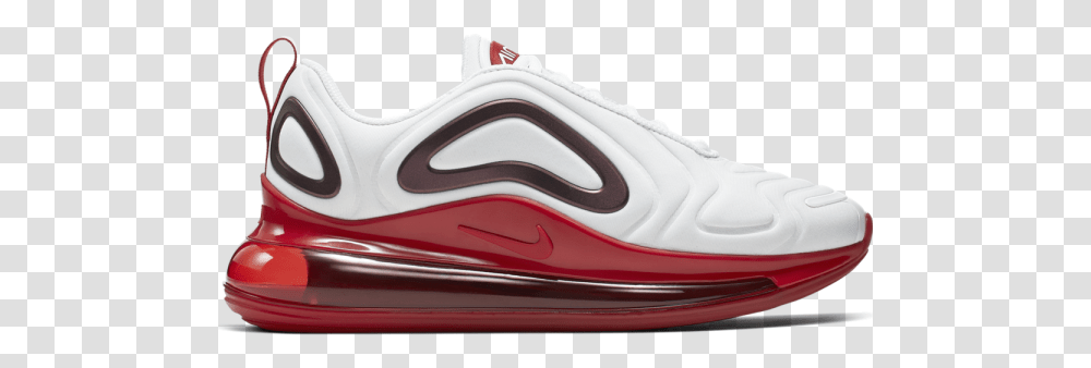 Air Max 720 Hyper Crimson, Shoe, Footwear, Apparel Transparent Png