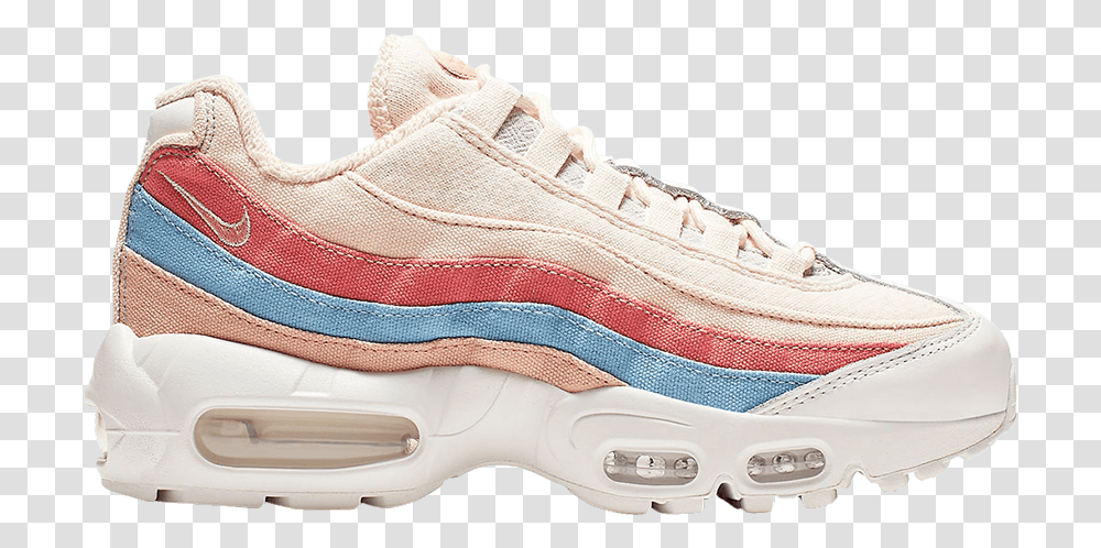 Air Max 95 Plant Color, Shoe, Footwear, Apparel Transparent Png