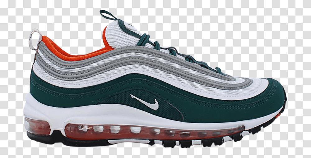 Air Max 97 Gs Quotmiami Dolphins Miami Dolphins Air Max, Shoe, Footwear, Apparel Transparent Png