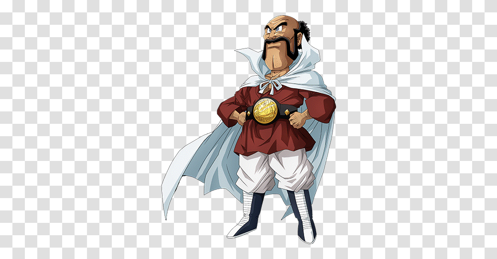 Air Mr Satan Dragon Ball Gt, Costume, Person, Clothing, Sweets Transparent Png