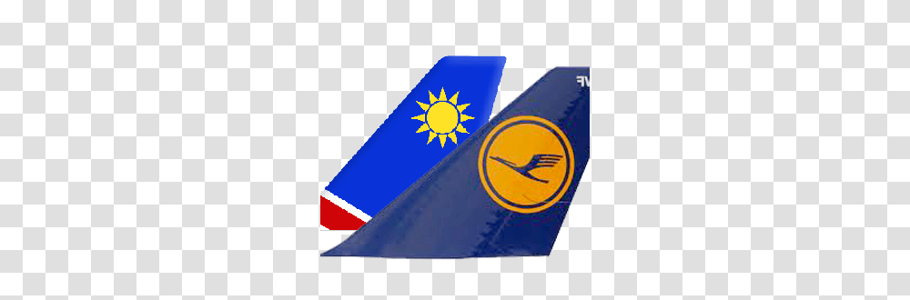 Air Namibia Targets European Market With Lufthansa, Logo, Trademark, Passport Transparent Png