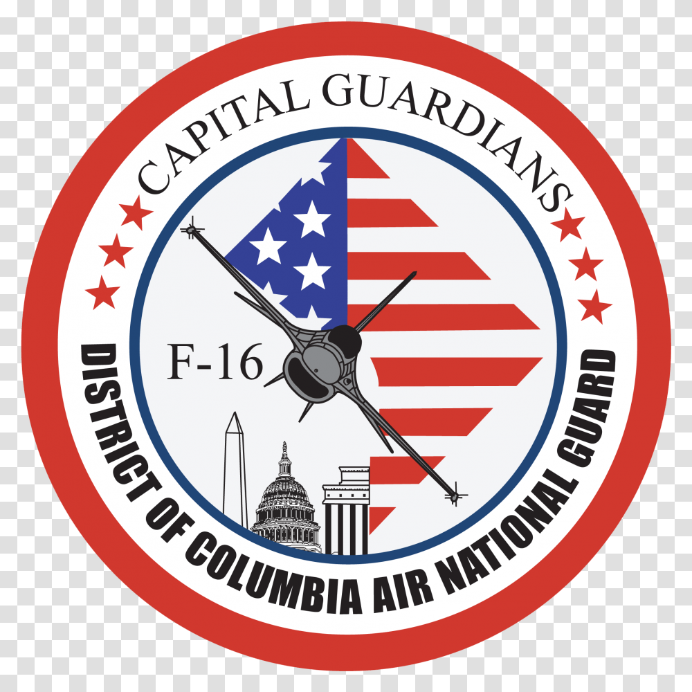 Air National Guard Dc Air National Guard Logo, Compass, Trademark, Compass Math Transparent Png