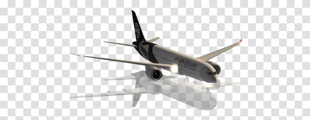Air Newzealand 787 9 Magknight Payware Aircraft Skins Aircraft, Airplane, Vehicle, Transportation, Airliner Transparent Png