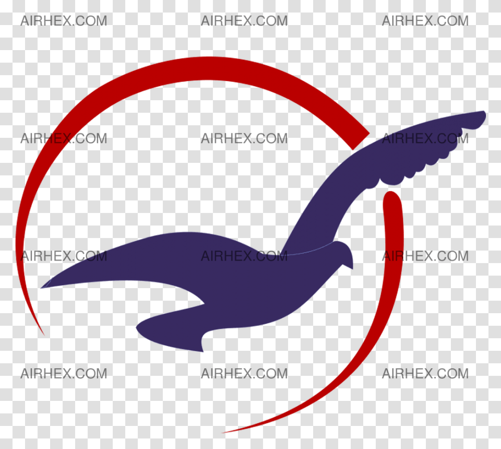 Air Peace Animal Figure, Purple, Knot, Chain Transparent Png