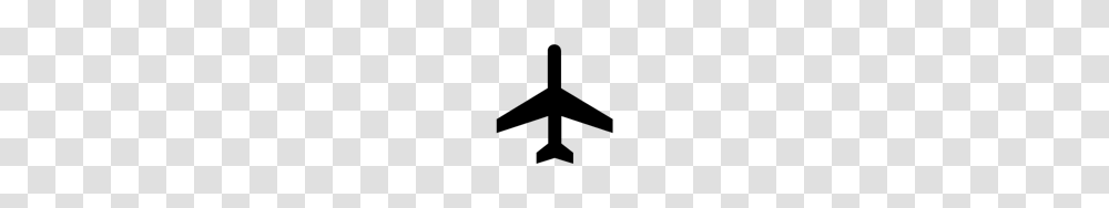 Air Plane Airport, Transport, Cross, Airliner Transparent Png