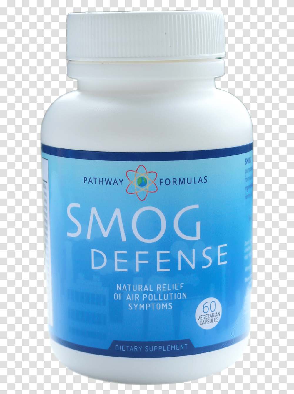 Air Pollution Cleanse Natural Supplement Smog Defense, Milk, Beverage, Bottle, Cosmetics Transparent Png