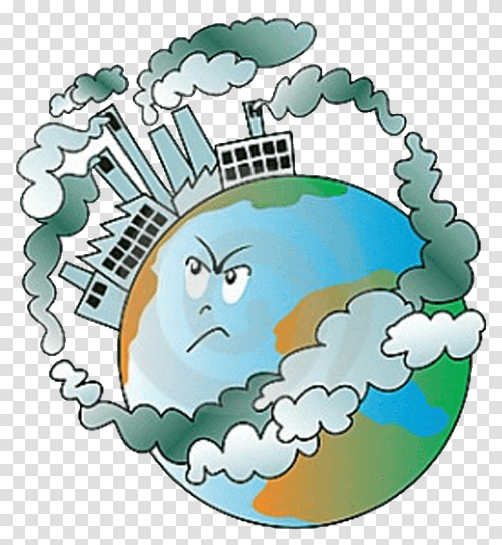 Air Pollution Ka Drawing Factory Pollution Sketch Vector Mondo Inquinato, Outer Space, Astronomy, Universe, Planet Transparent Png