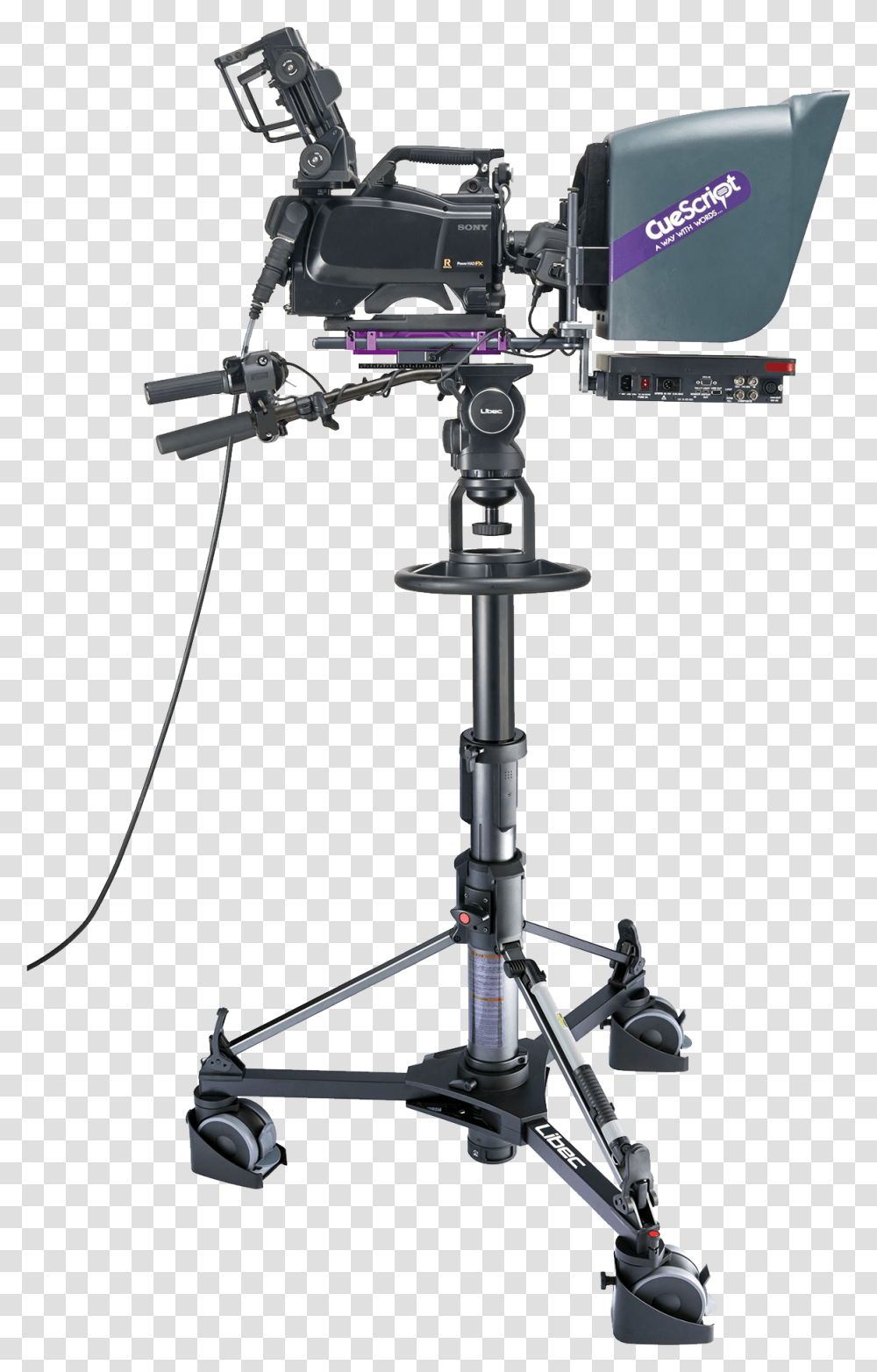 Air Pressure According To The Weight Of Your Camera Broadcast Studio Pedestal Tripod, Video Camera, Electronics, Utility Pole Transparent Png