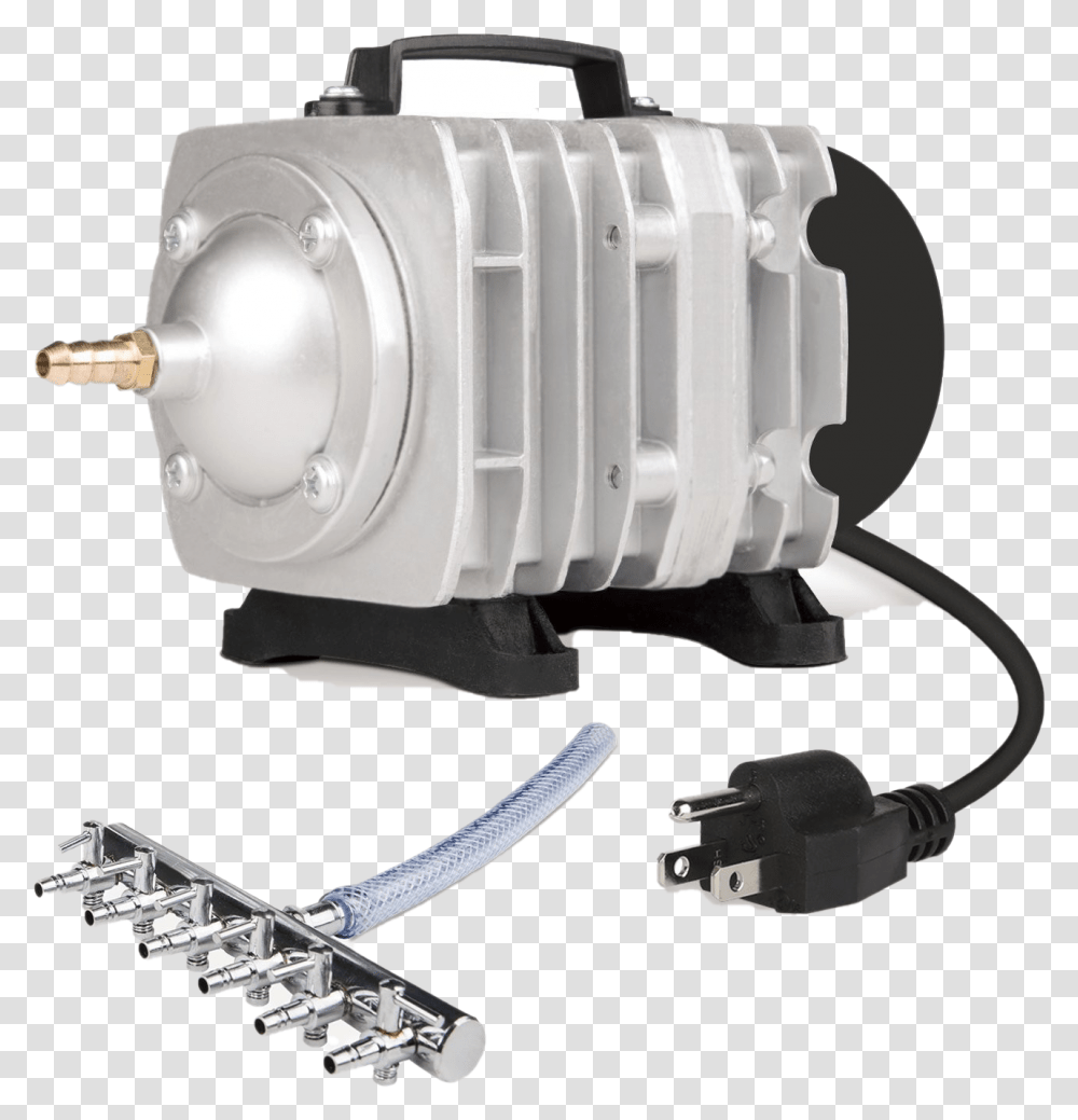 Air Pump, Machine, Motor, Engine, Rotor Transparent Png