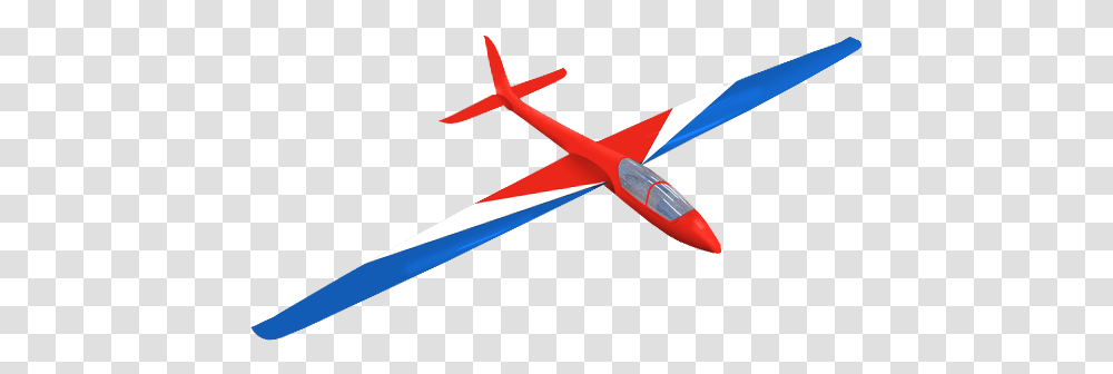 Air Rc Motor Glider, Airplane, Aircraft, Vehicle, Transportation Transparent Png
