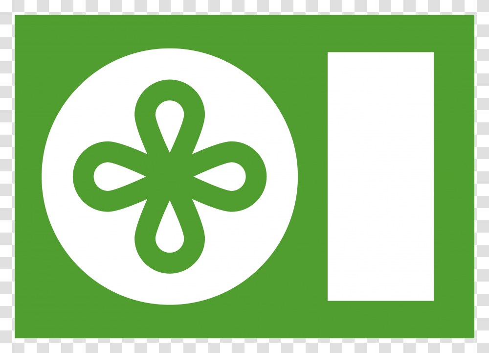 Air Source Heat Pump Icon Circle, Logo, Trademark, Green Transparent Png