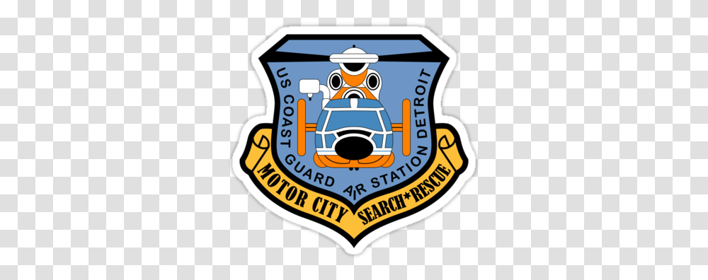 Air Station Detroit Public Affairs Uscg Detroit Air Station, Logo, Symbol, Trademark, Badge Transparent Png