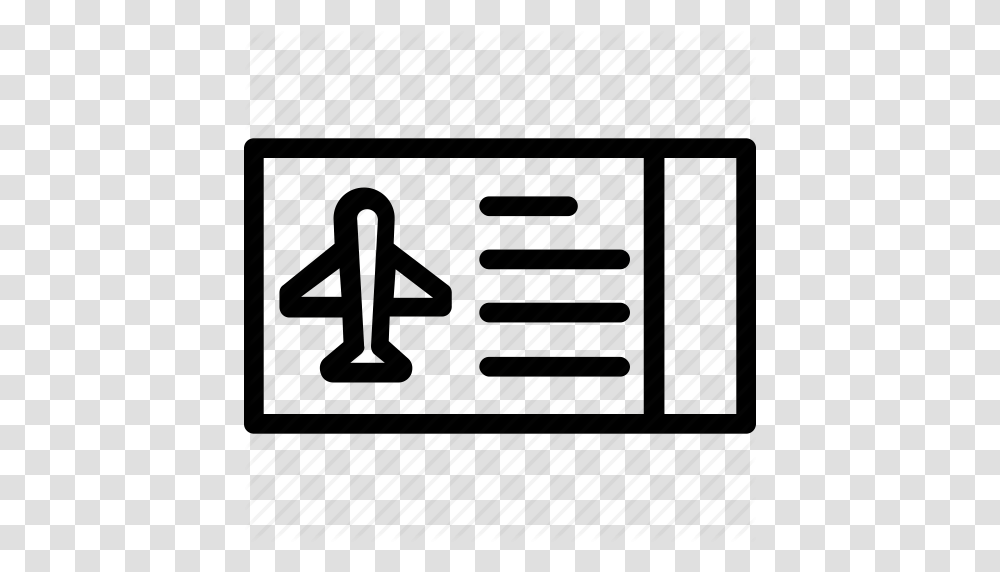 Air Ticket Airline Ticket Airplane Ticket Boarding Pass Travel, Furniture, Cabinet, Drawer Transparent Png