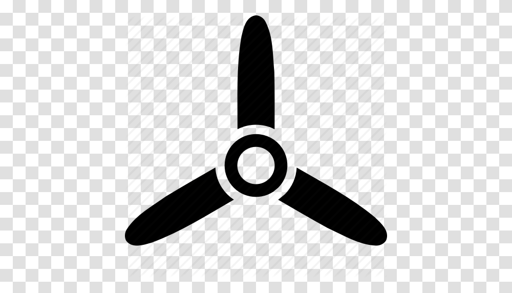 Air Turbine Blade Fan Prop Propeller Rotor Screw Icon, Machine Transparent Png