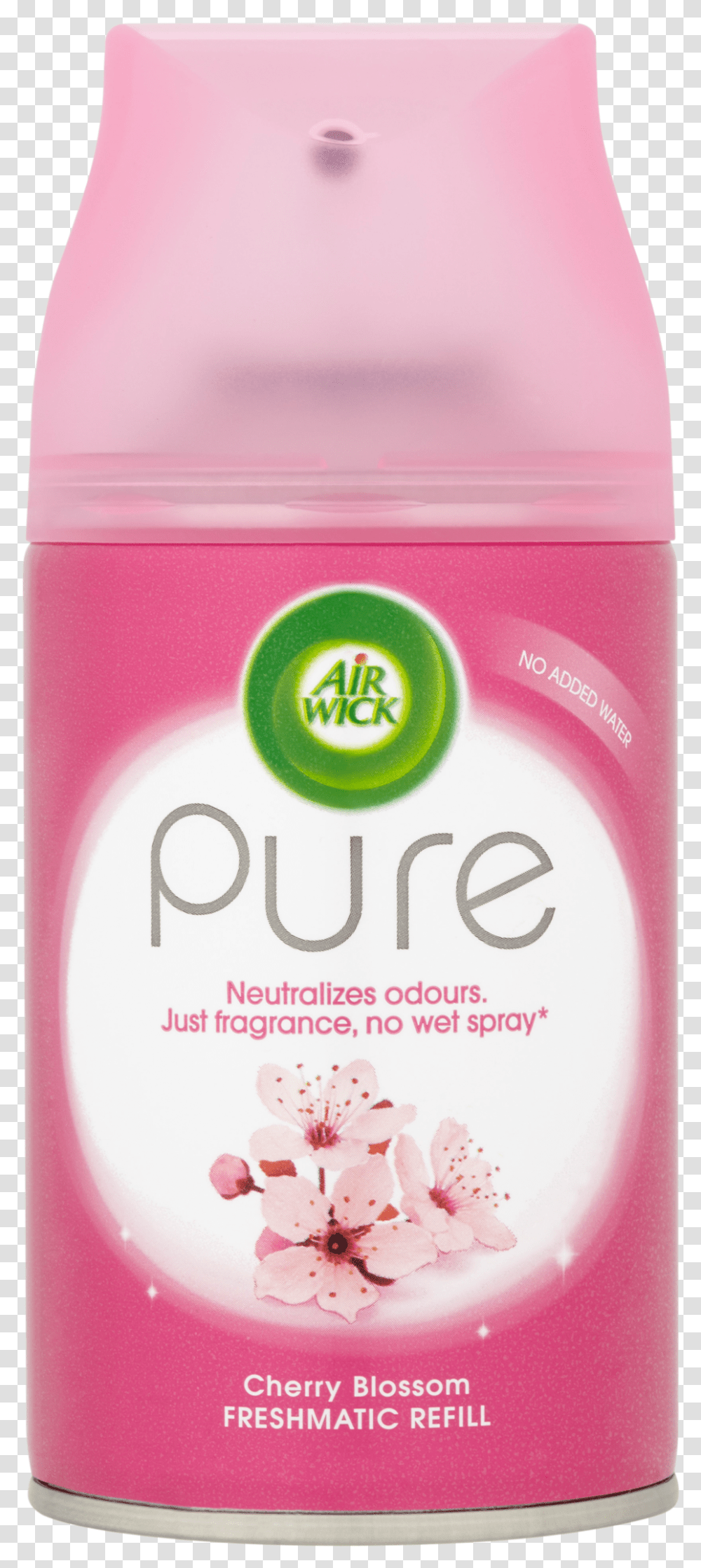 Air Wick Cherry Blossom, Cosmetics, Bottle, Deodorant, Mobile Phone Transparent Png