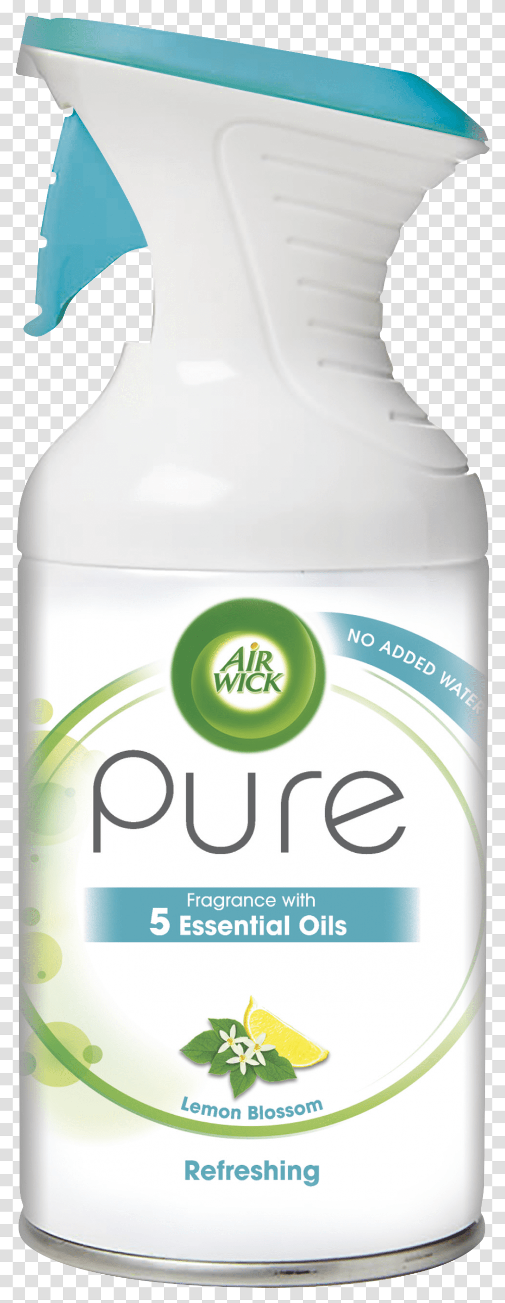 Air Wick Pure Essential Oils, Beverage, Drink, Bottle, Milk Transparent Png