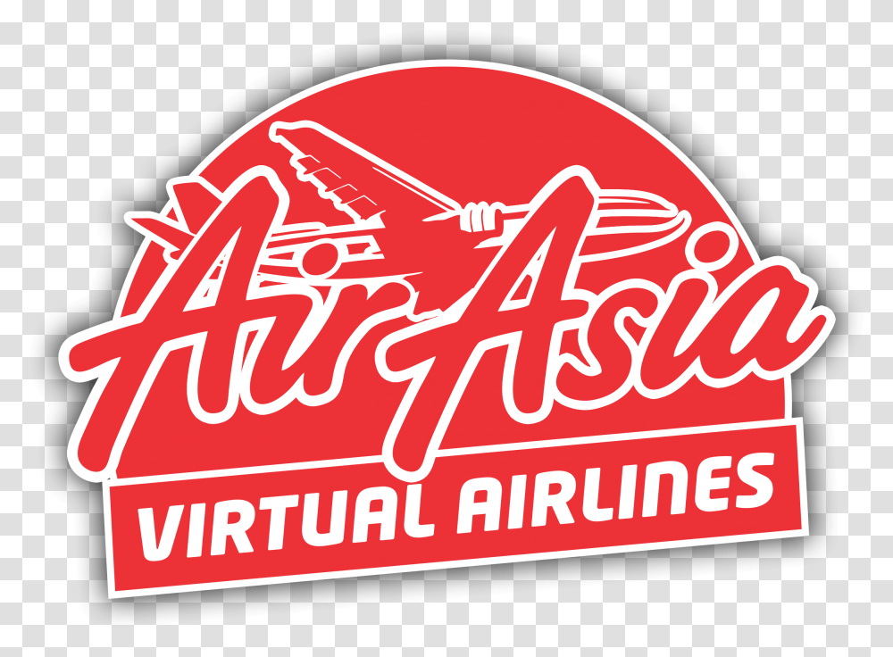 Airasia Virtual Airlines Calligraphy, Coke, Beverage, Coca, Drink Transparent Png