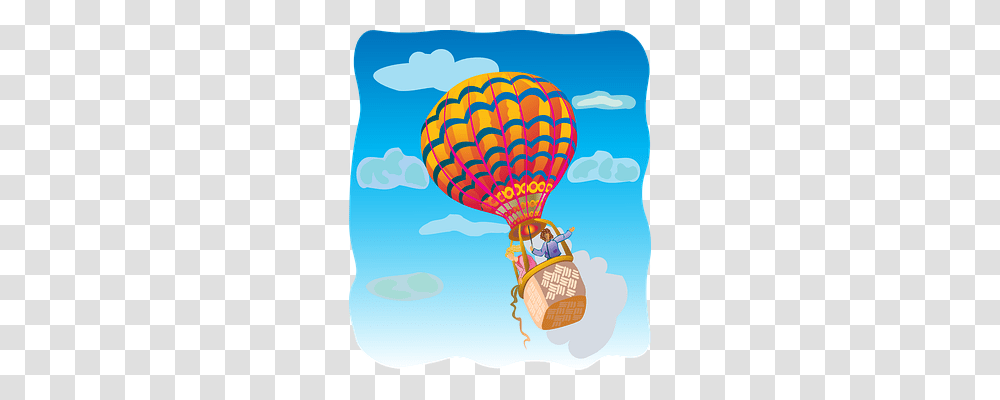 Airballoon Transport, Hot Air Balloon, Aircraft, Vehicle Transparent Png