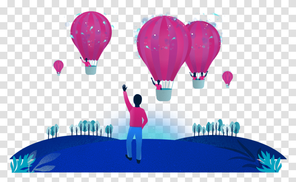 Airballoons Hot Air Balloon, Aircraft, Vehicle, Transportation Transparent Png