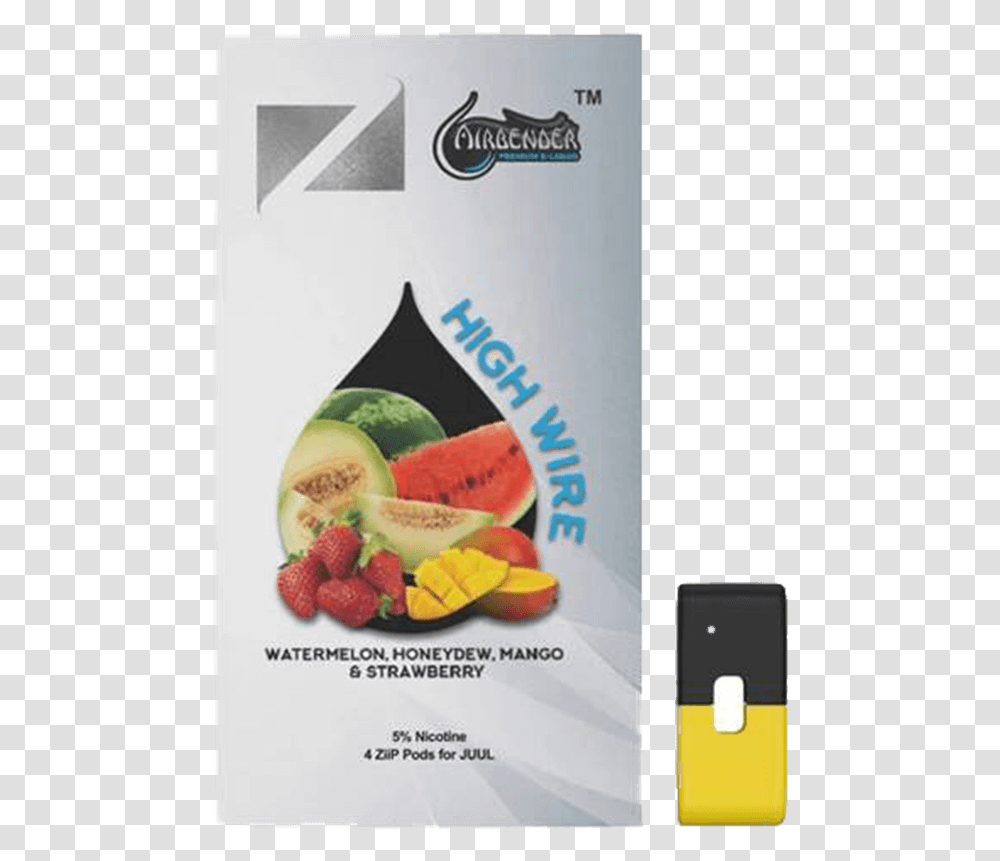 Airbender Juul Compatible Pods Img Airbender Pods, Plant, Fruit, Food, Flyer Transparent Png