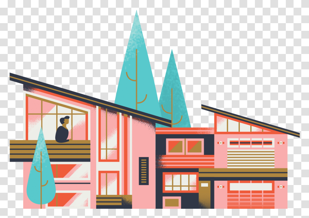 Airbnb Airbnb Art Direction, Shelter, Rural, Building, Countryside Transparent Png