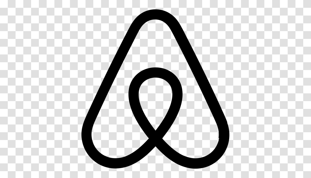 Airbnb Brand Logo Icon With And Vector Format For Free, Gray, World Of Warcraft Transparent Png