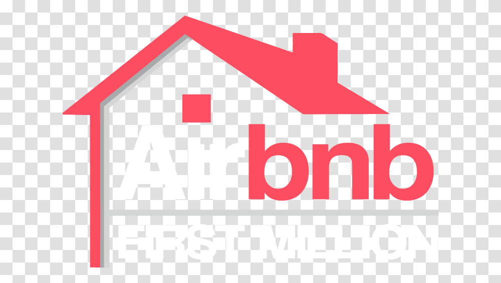 Airbnb First Million, Label, Alphabet, Word Transparent Png