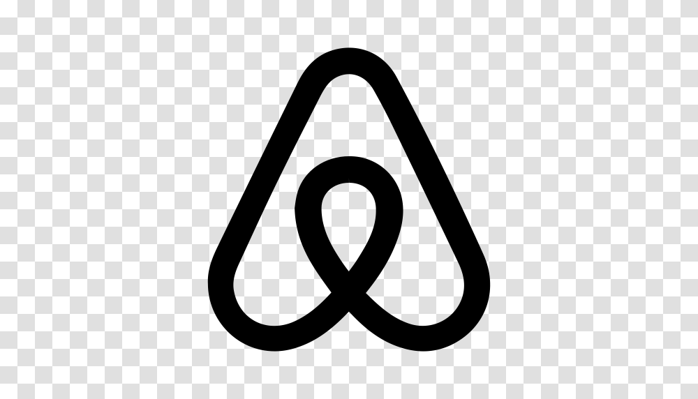 Airbnb Hospitality Logo Icon With And Vector Format For Free, Gray, World Of Warcraft Transparent Png