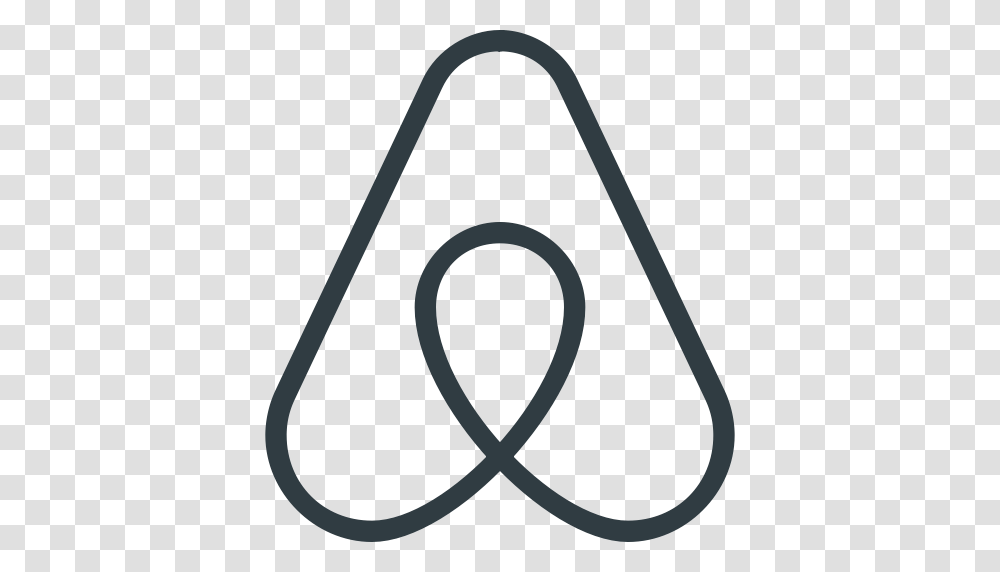 Airbnb Icon, Alphabet, Label Transparent Png