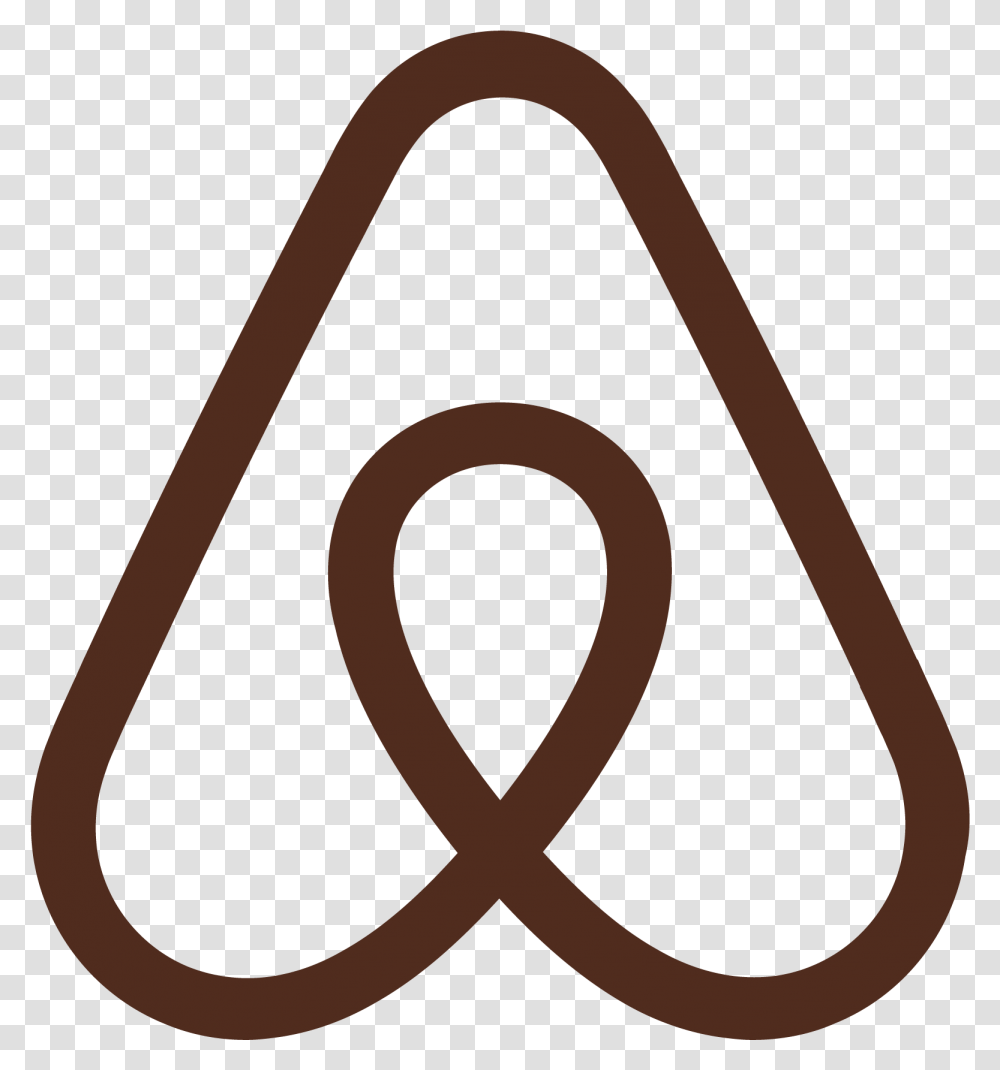 Airbnb Logo, Alphabet, Label Transparent Png