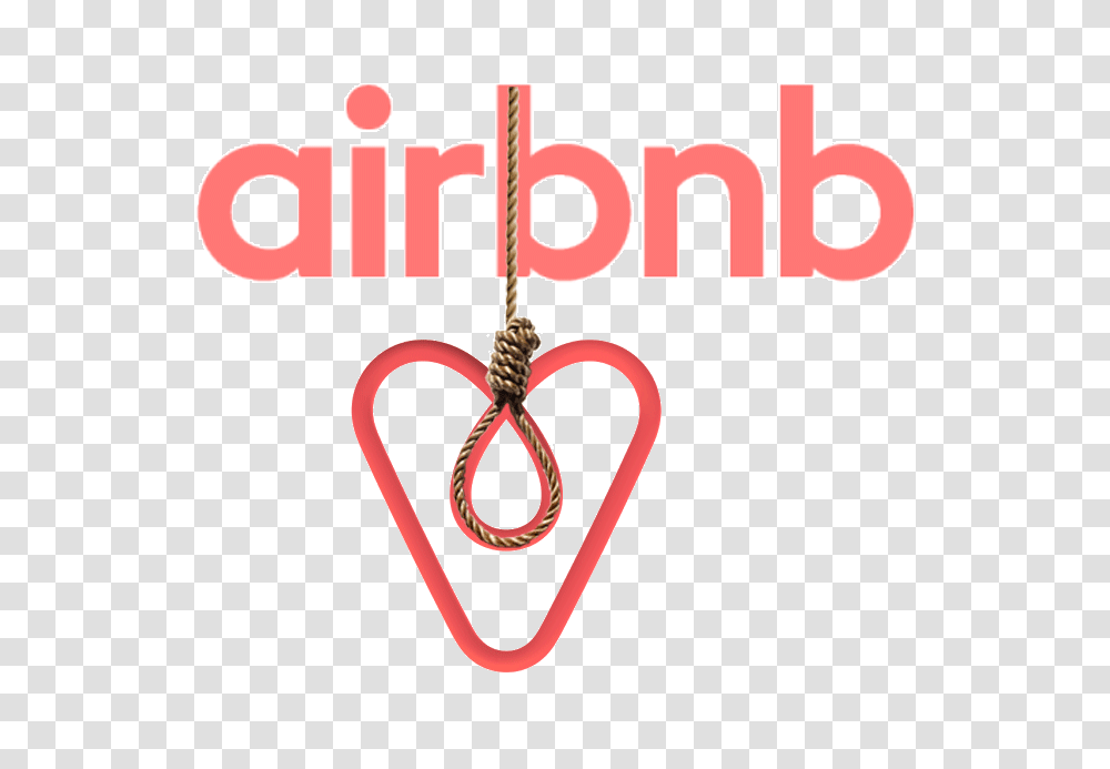 Airbnb Logo Dark And Difficult, Dynamite, Bomb, Weapon, Weaponry Transparent Png