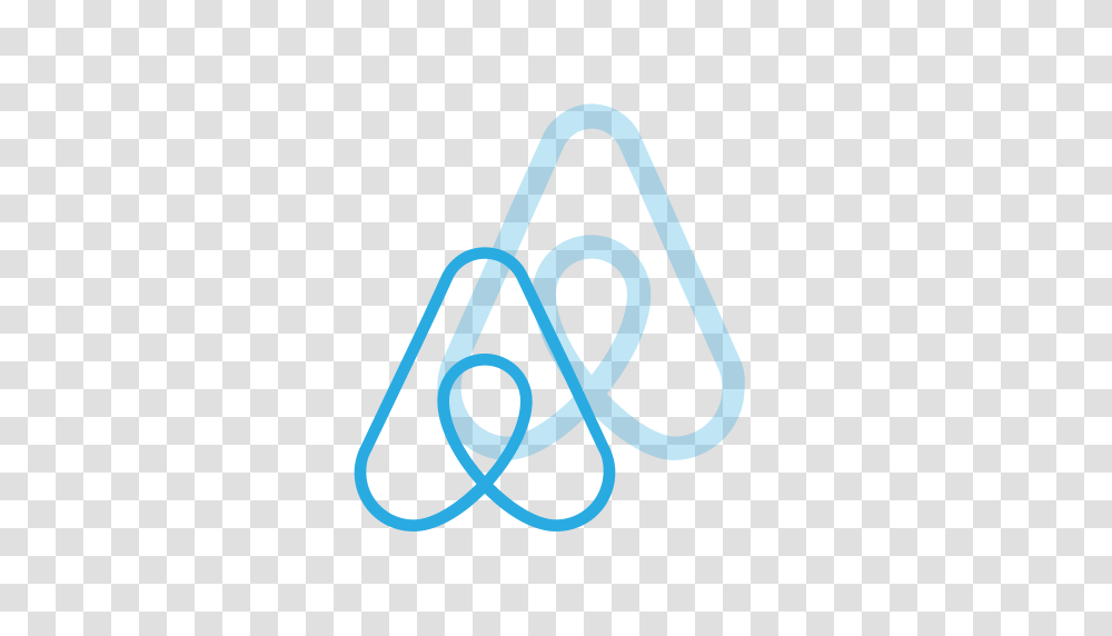 Airbnb Logo Media Social Icon, Trademark, Alphabet Transparent Png
