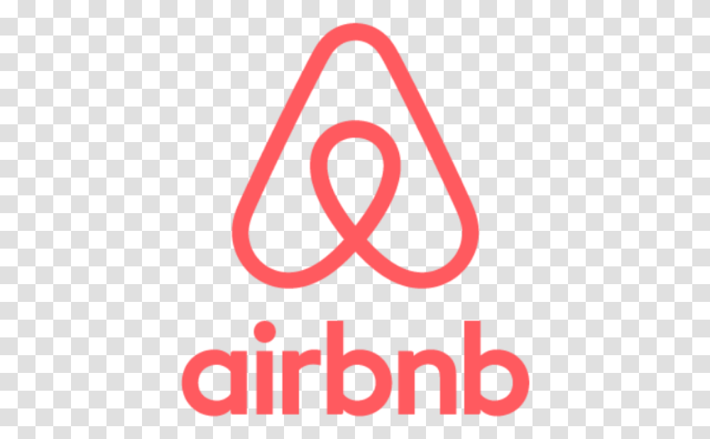 Airbnb Logo, Trademark, Alphabet Transparent Png