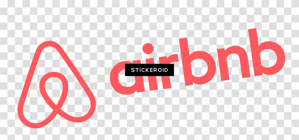 Airbnb Logo, Alphabet, Label, Word Transparent Png