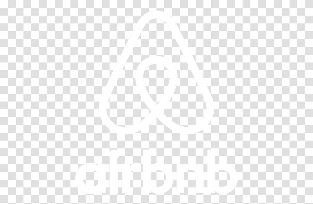 Airbnb Logo White Image Airbnb Logo White, Symbol, Trademark, Text, Alphabet Transparent Png