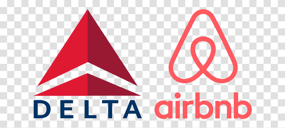 Airbnb Partnering With Delta, Alphabet, Logo Transparent Png