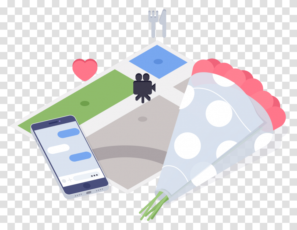 Airbnb Trip Matcher Illustration, Mobile Phone, Electronics, Cell Phone, Graphics Transparent Png