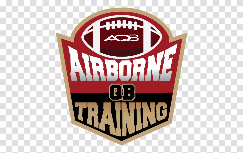 Airborne Qb Training Label, Poster, Advertisement, Logo Transparent Png