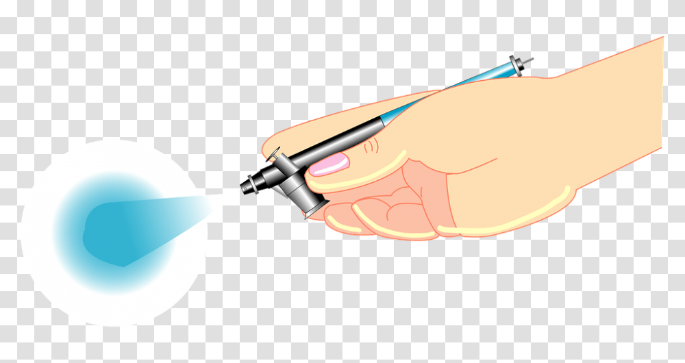 Airbrush Elea Beauty Spot, Hand, Weapon, Weaponry, Injection Transparent Png