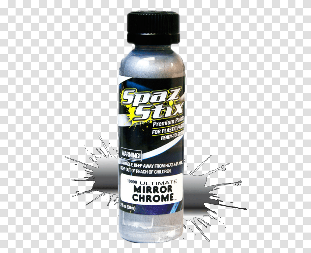 Airbrush Paint 2oz Szx Spaz Stix, Tin, Can, Spray Can, Paint Container Transparent Png