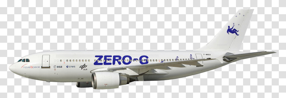 Airbus A310 Zerog Zero G, Airplane, Aircraft, Vehicle, Transportation Transparent Png