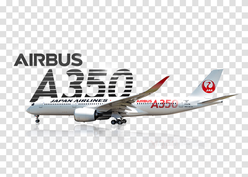 Airbus A350 900 New, Airplane, Aircraft, Vehicle, Transportation Transparent Png